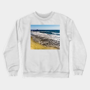 beach photography Crewneck Sweatshirt